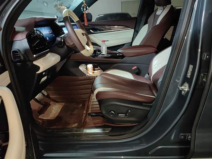 Фото 8 - Geely Monjaro