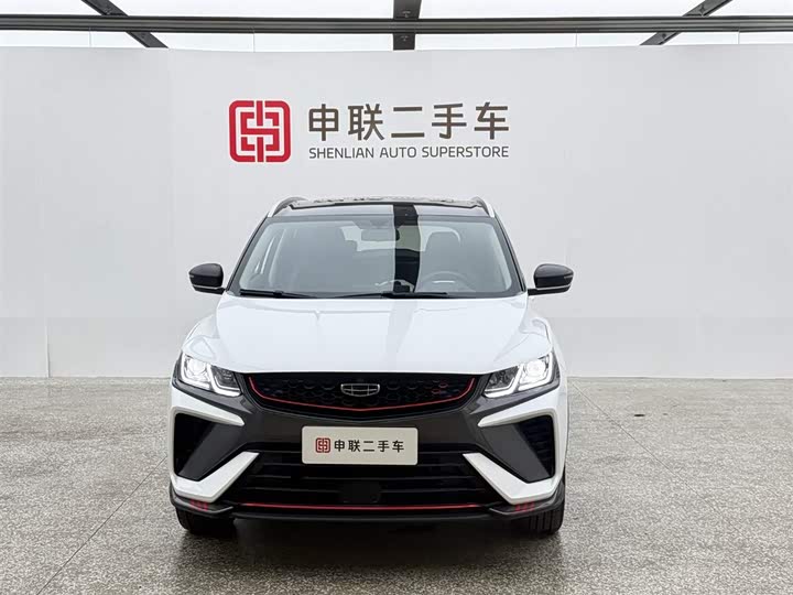 Фото 4 - Geely Coolray