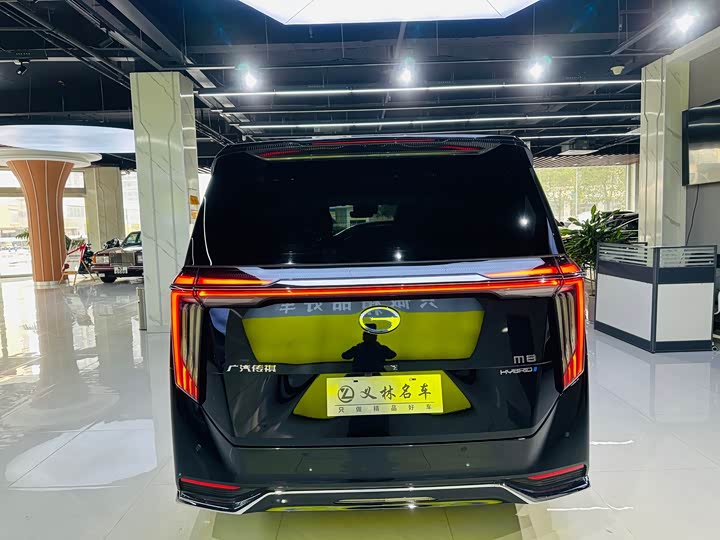 Фото 9 - GAC Trumpchi M8