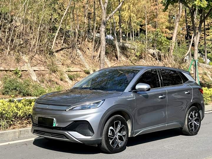 Фото 1 - BYD Yuan Plus