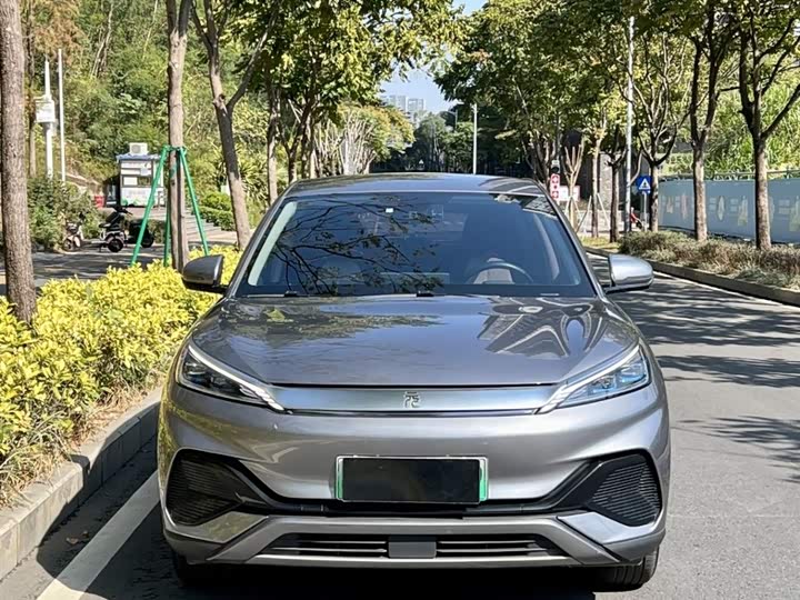 Фото 2 - BYD Yuan Plus