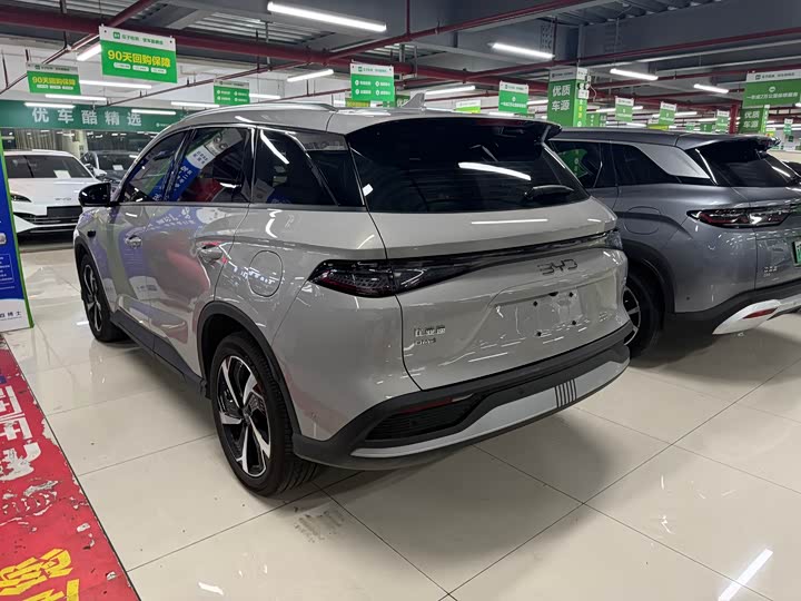 Фото 6 - BYD Sea Lion 05 DM-i Hybrid