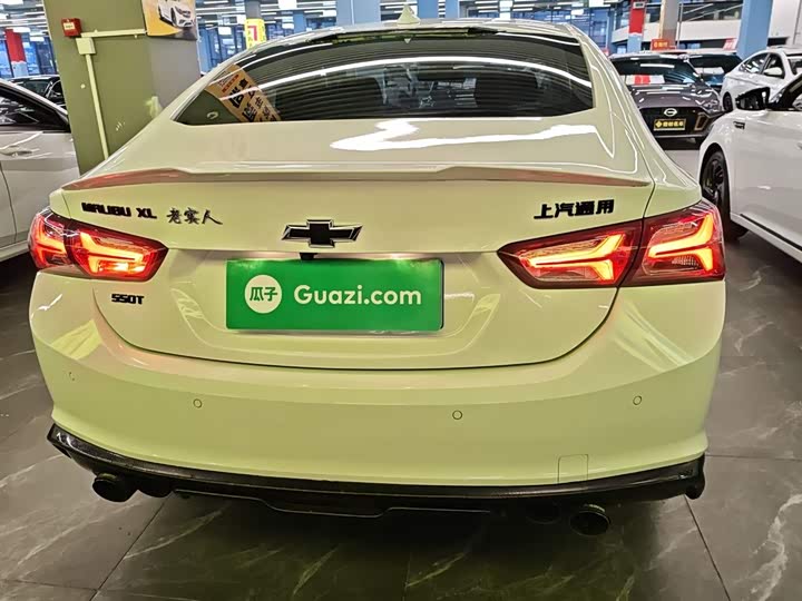 Фото 6 - Chevrolet Malibu XL