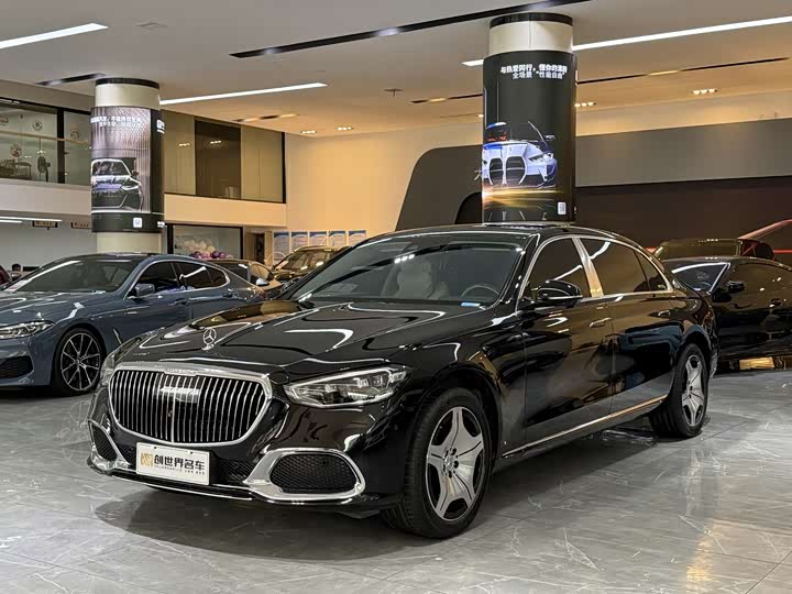Фото 1 - Mercedes-Benz Maybach S-Class