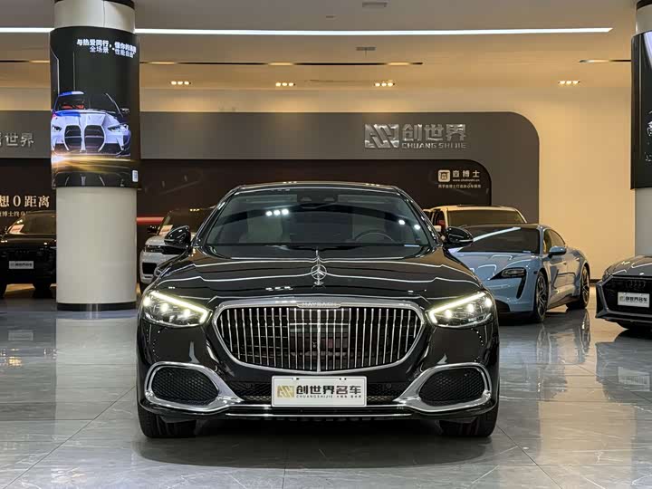 Фото 2 - Mercedes-Benz Maybach S-Class