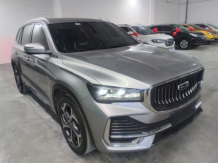 Фото 4 - Geely Monjaro