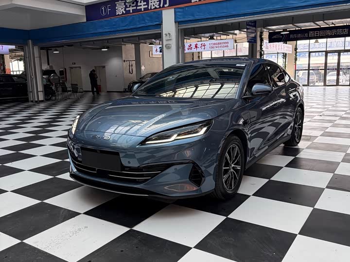 Фото 1 - BYD Seal 06 Hybrid/EV