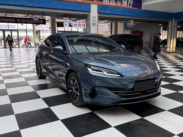 Фото 3 - BYD Seal 06 Hybrid/EV