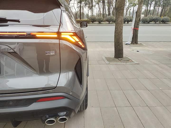 Фото 8 - Geely Atlas