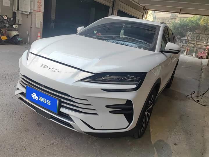 Фото 1 - BYD Song Plus Hybrid/EV