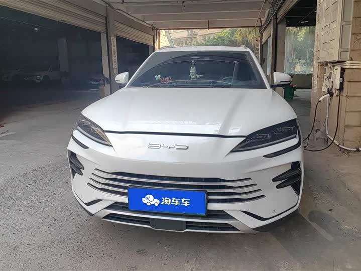 Фото 2 - BYD Song Plus Hybrid/EV