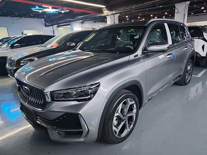 Фото 2 - Geely Monjaro