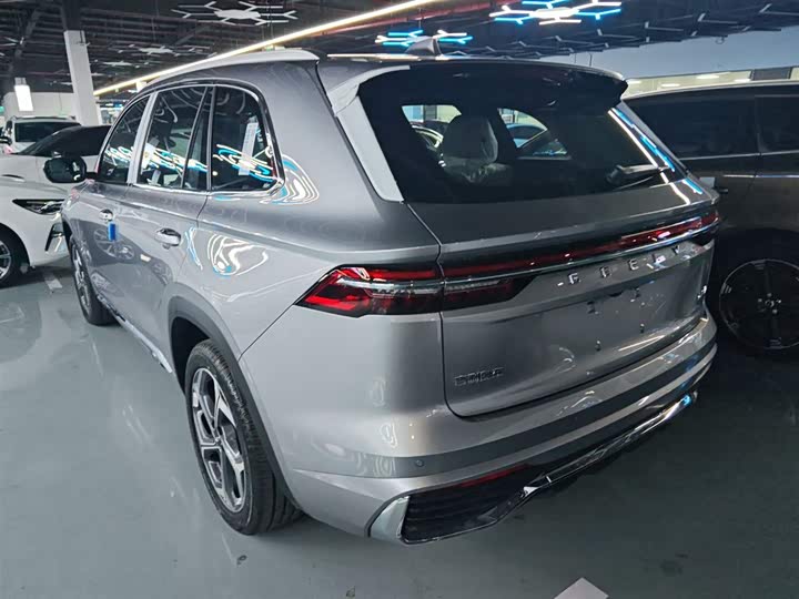 Фото 5 - Geely Monjaro