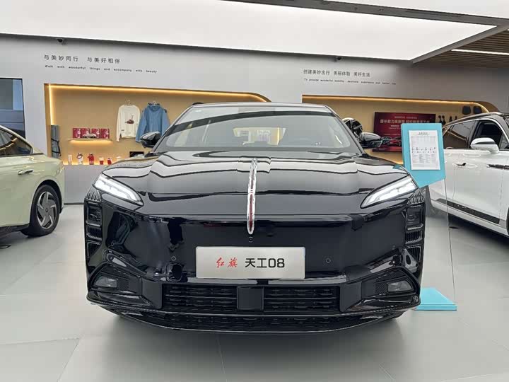 Фото 2 - Hongqi EHS7 (Tiangong 08)