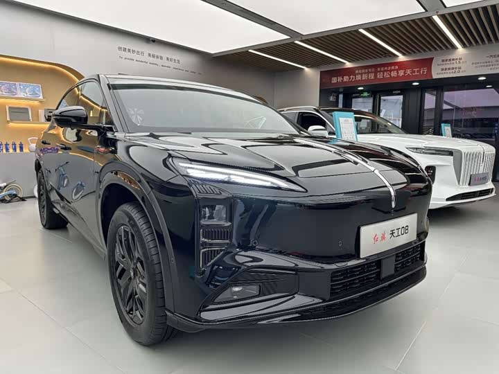 Фото 3 - Hongqi EHS7 (Tiangong 08)