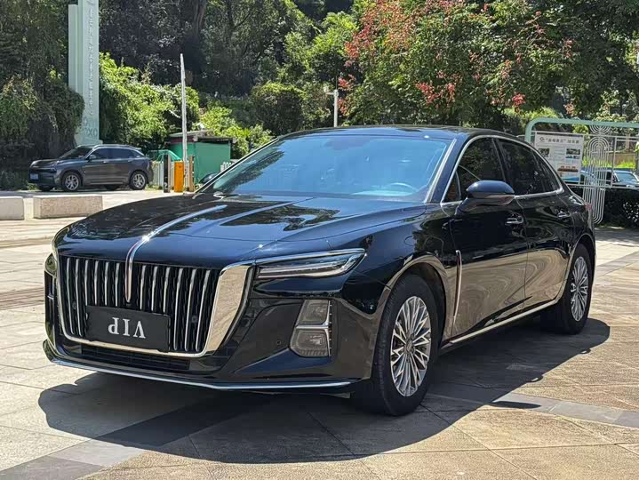 Фото 1 - Hongqi H5