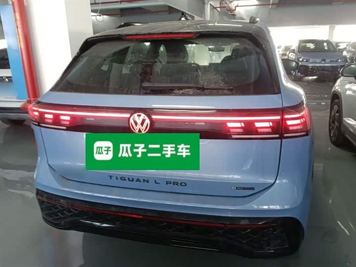 Фото 6 - Volkswagen Tiguan L Pro