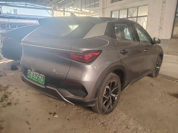 Фото 9 - BYD Yuan Plus