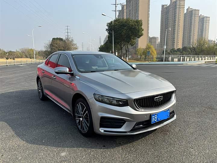 Фото 9 - Geely Preface