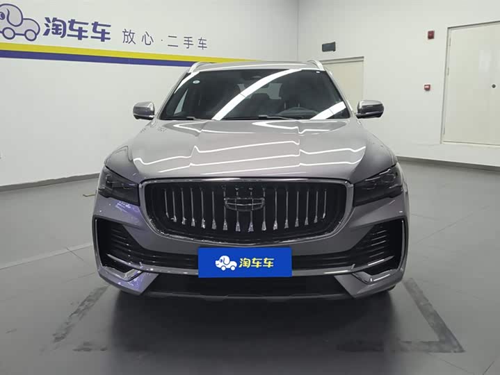 Фото 2 - Geely Monjaro