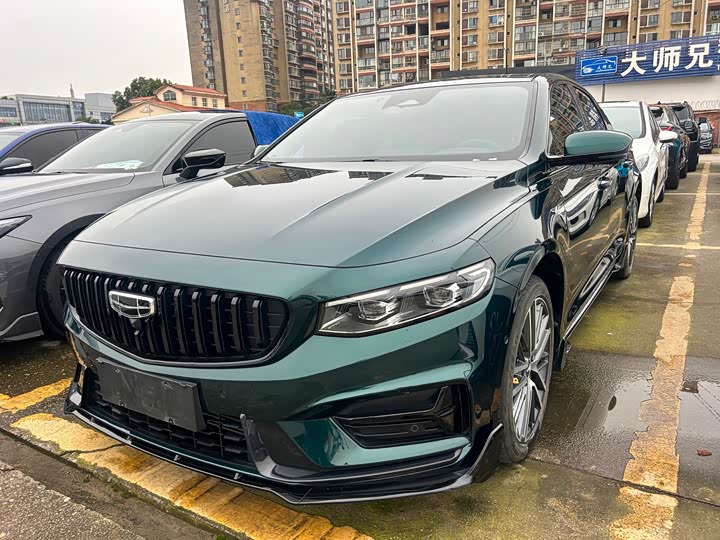 Фото 1 - Geely Preface