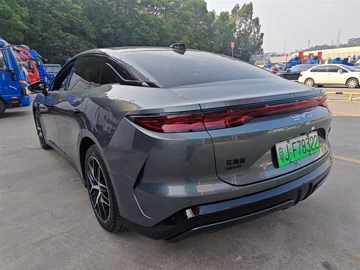 Фото 5 - BYD Han L