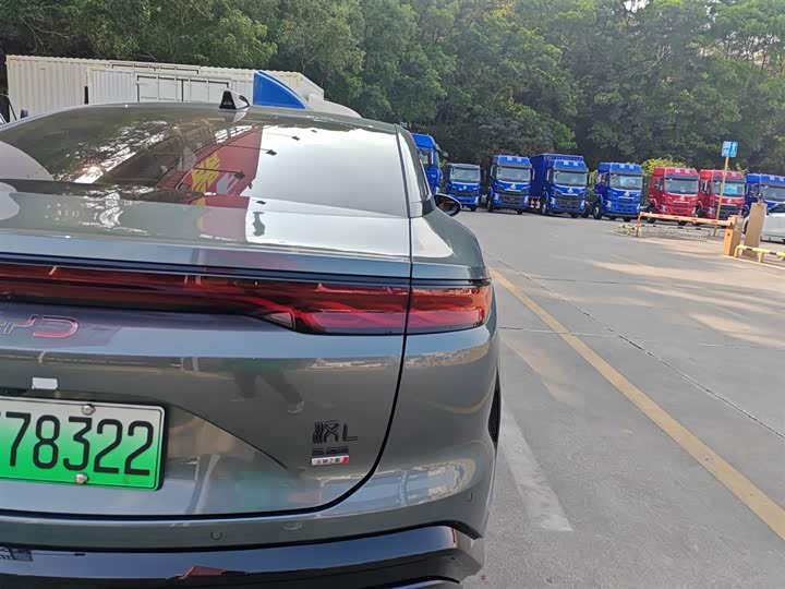 Фото 8 - BYD Han L