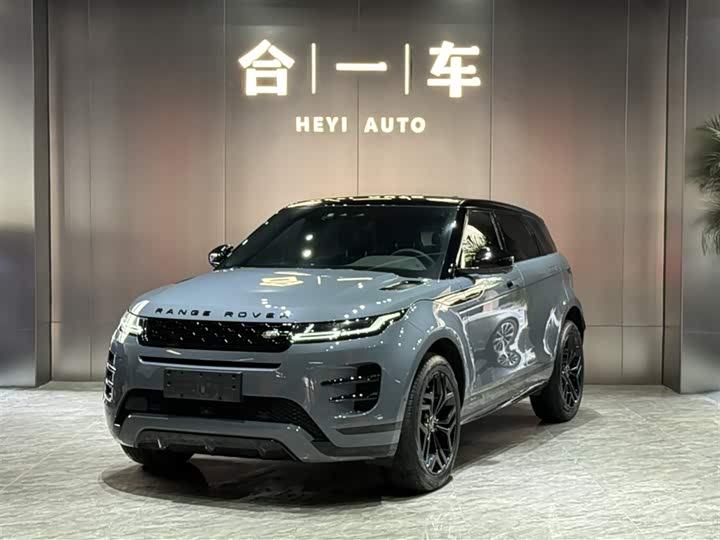 Фото 1 - Land Rover Range Rover Evoque L