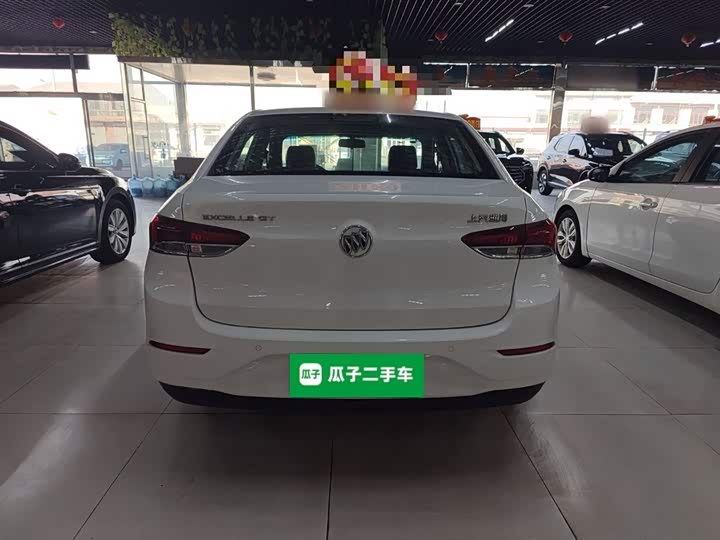 Фото 6 - Buick Excelle GT