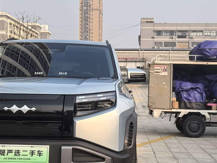 Фото 4 - BYD FangChengBao Titanium 3 (Tai 3)