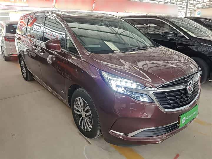 Фото 4 - Buick GL8 ES