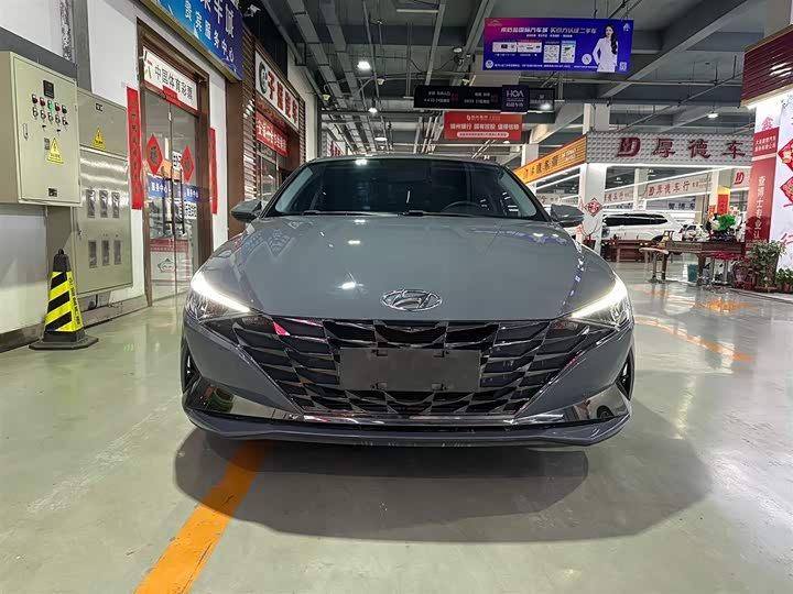 Фото 5 - Hyundai Elantra N line