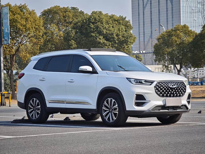 Фото 3 - Chery Tiggo 8 Plus