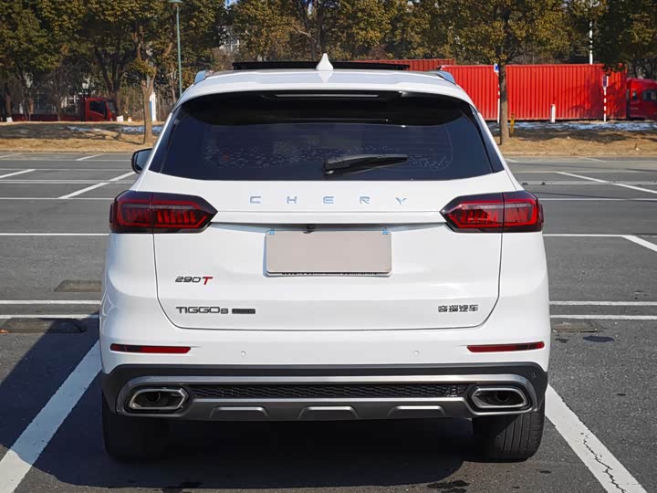 Фото 5 - Chery Tiggo 8 Plus