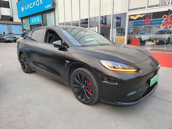 Фото 6 - BAIC Arcfox Alpha S