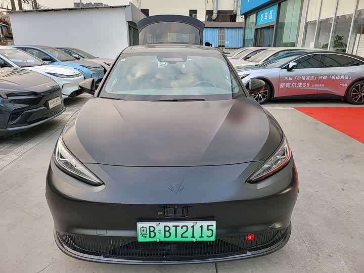 Фото 7 - BAIC Arcfox Alpha S