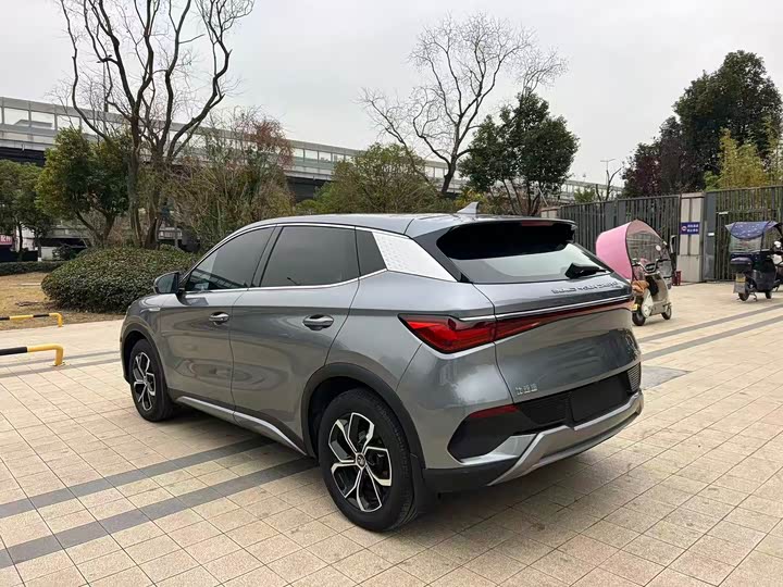 Фото 5 - BYD Yuan Plus