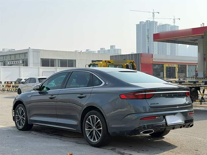 Фото 5 - Geely Preface