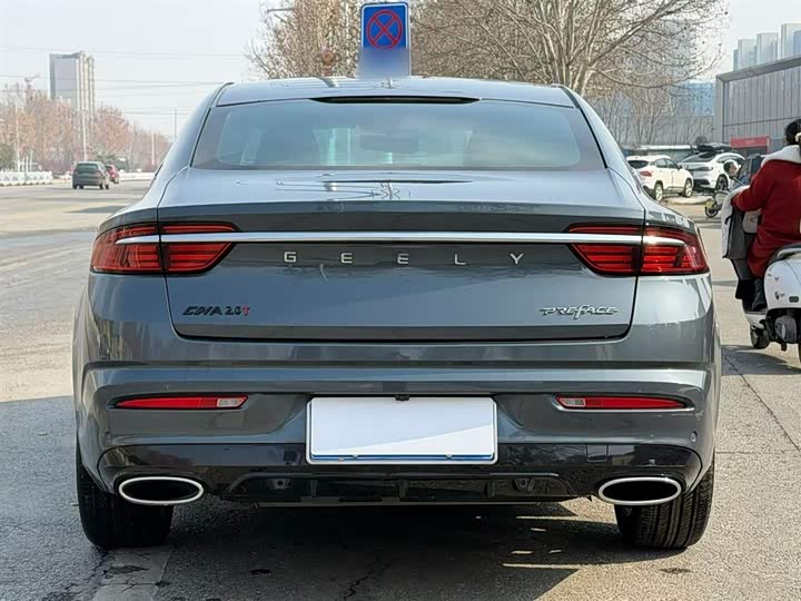 Фото 6 - Geely Preface