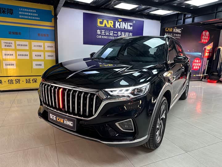 Фото 1 - Hongqi HS5