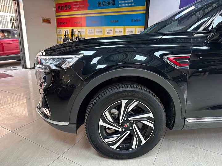 Фото 4 - Hongqi HS5