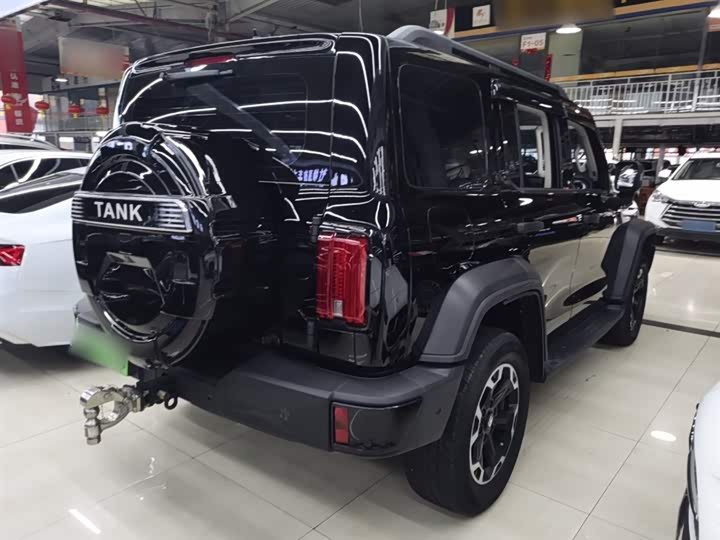 Фото 7 - Tank 300 Hybrid