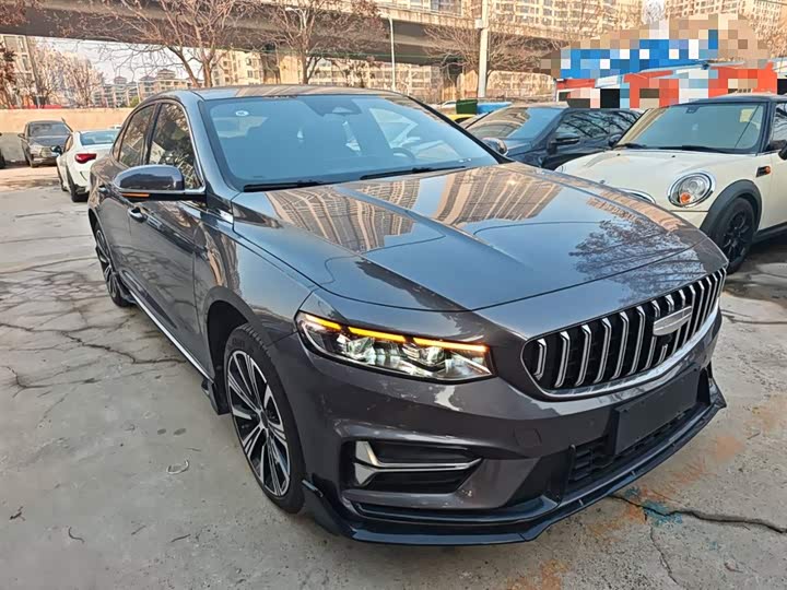 Фото 4 - Geely Preface