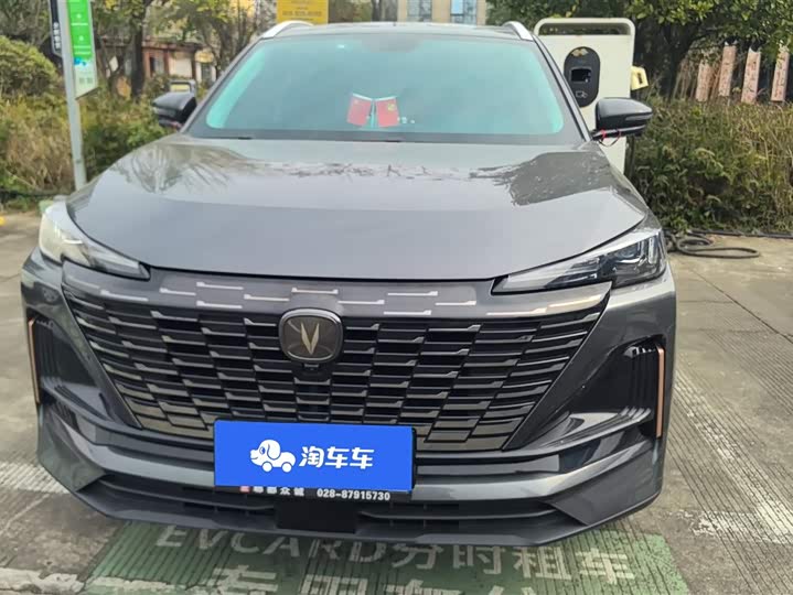 Фото 2 - Changan CS55 Plus