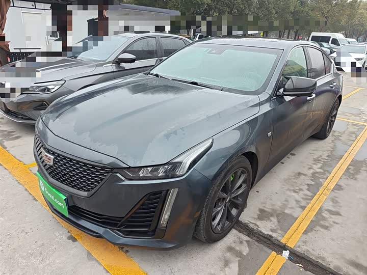 Фото 1 - Cadillac CT5