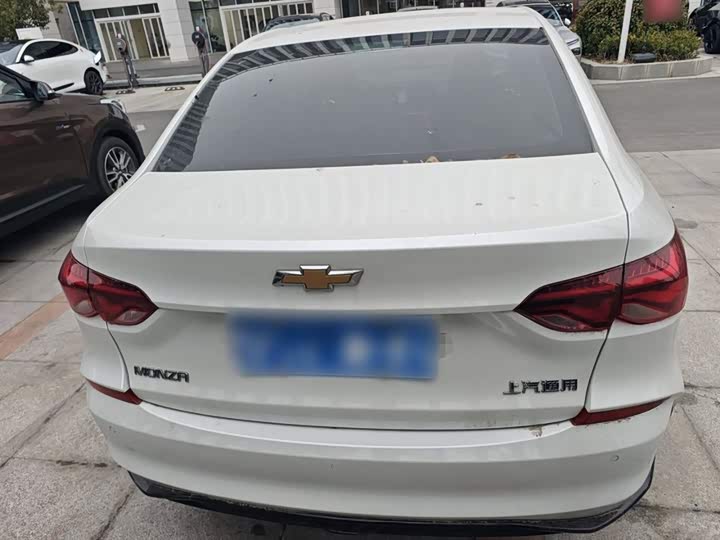 Фото 6 - Chevrolet Monza