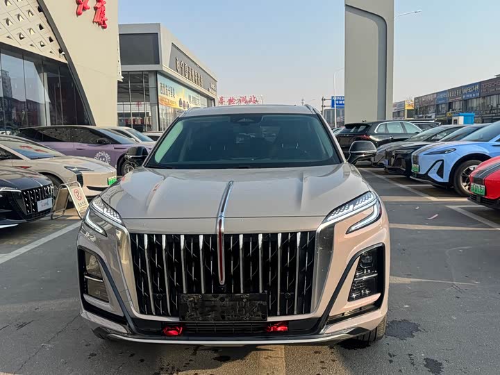 Фото 2 - Hongqi HS3 Hybrid