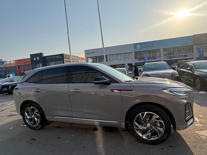 Фото 4 - Hongqi HS3 Hybrid