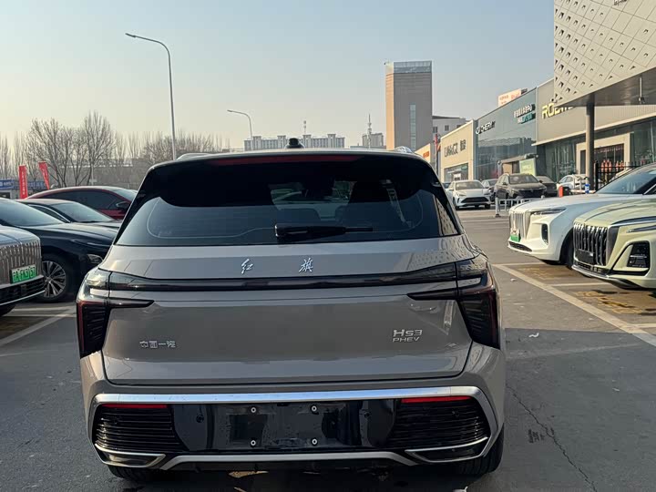 Фото 9 - Hongqi HS3 Hybrid