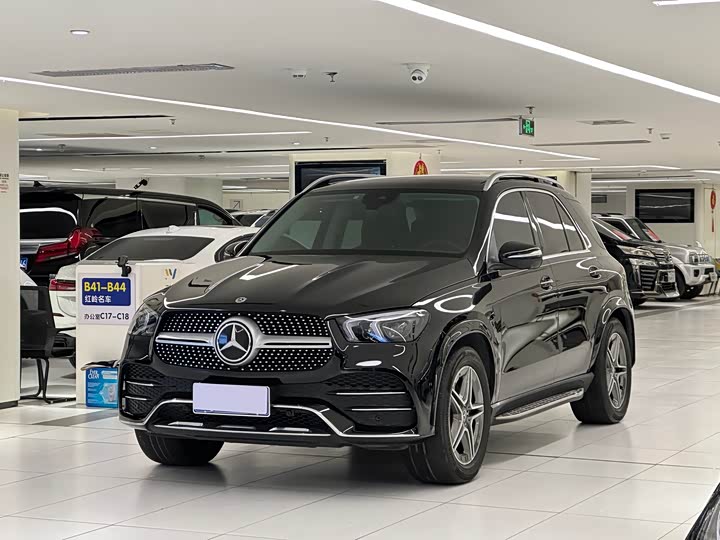 Фото 1 - Mercedes-Benz GLE-Class